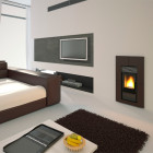 Salamandra a Pellets Luna Ventilada - Ferlux